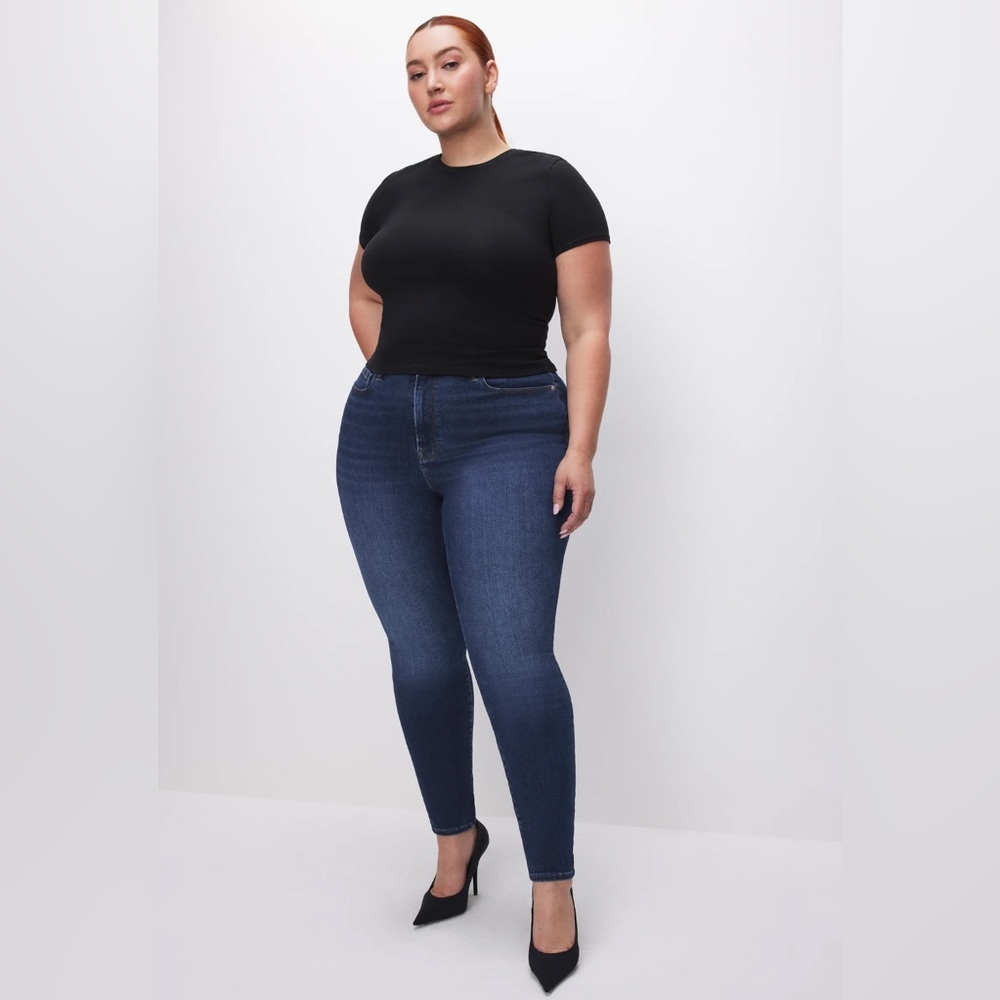 GOOD AMERICAN “Always Fits” Skinny Jeans- size 14-18
